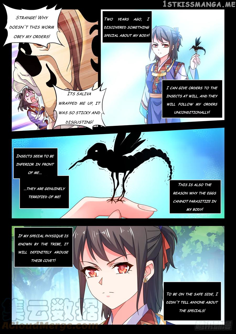 My Cultivator Girlfriend Chapter 776 - page 2