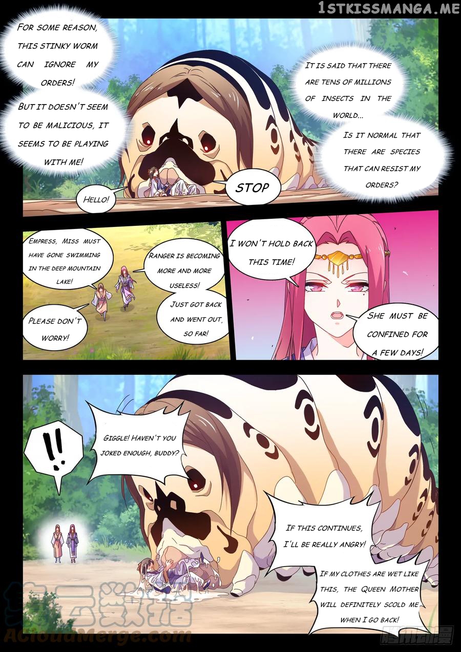 My Cultivator Girlfriend Chapter 776 - page 3