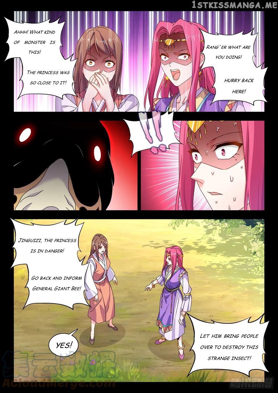 My Cultivator Girlfriend Chapter 776 - page 4