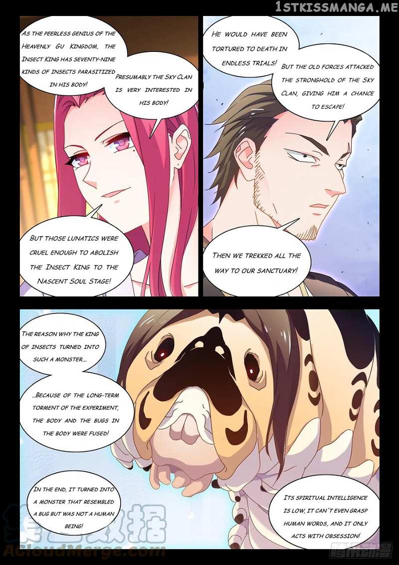 My Cultivator Girlfriend Chapter 776 - page 7