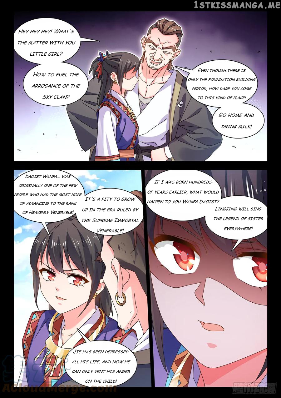 My Cultivator Girlfriend Chapter 773 - page 8