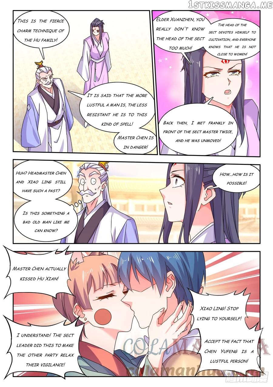 My Cultivator Girlfriend Chapter 771 - page 6