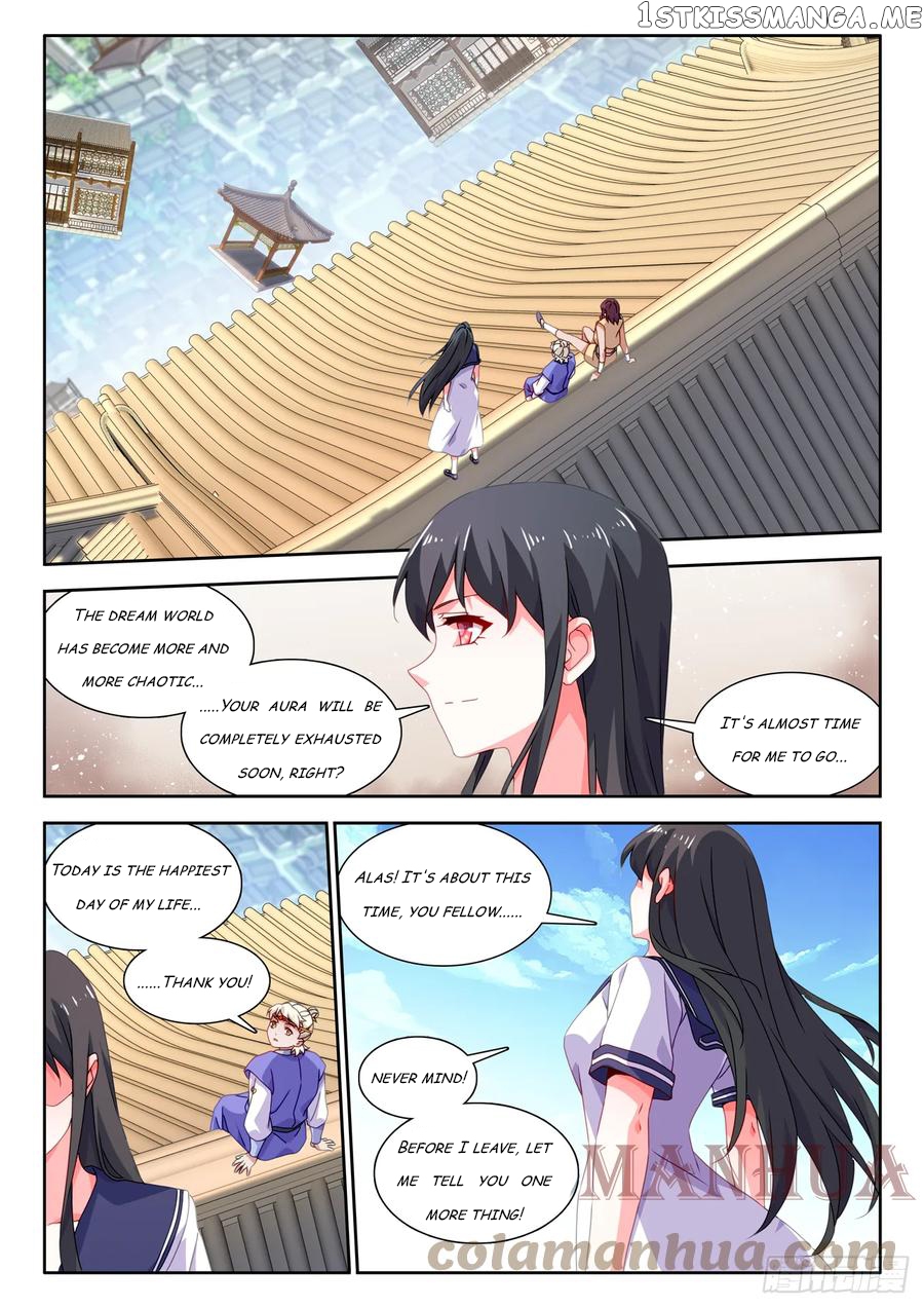 My Cultivator Girlfriend Chapter 769 - page 10