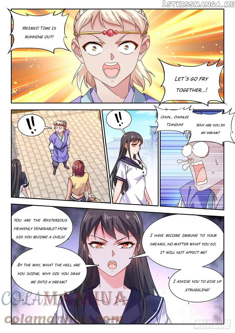 My Cultivator Girlfriend Chapter 769 - page 5