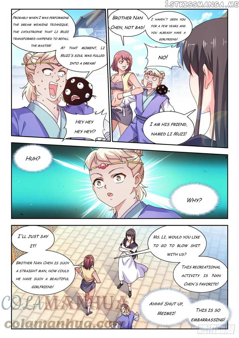 My Cultivator Girlfriend Chapter 769 - page 6