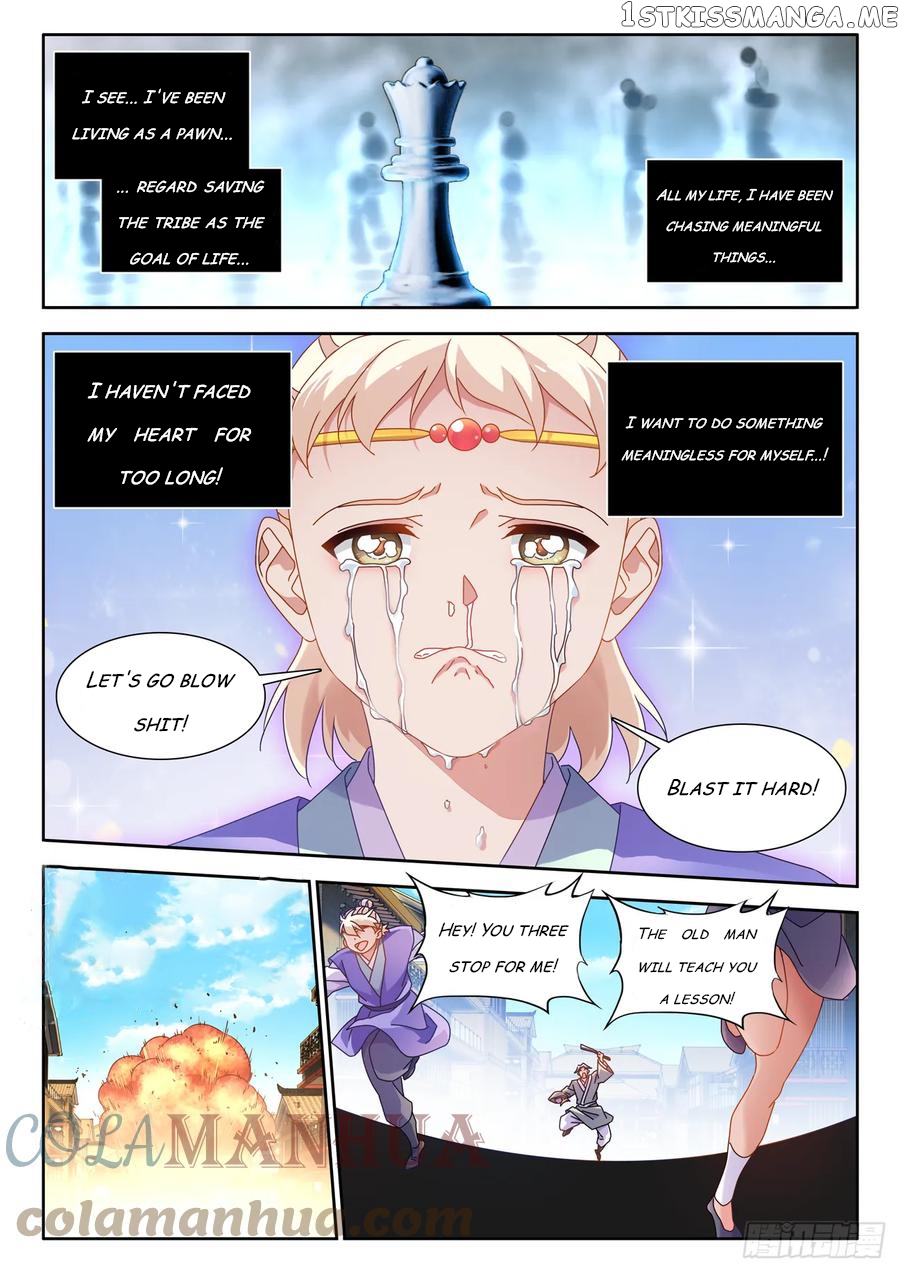 My Cultivator Girlfriend Chapter 769 - page 9