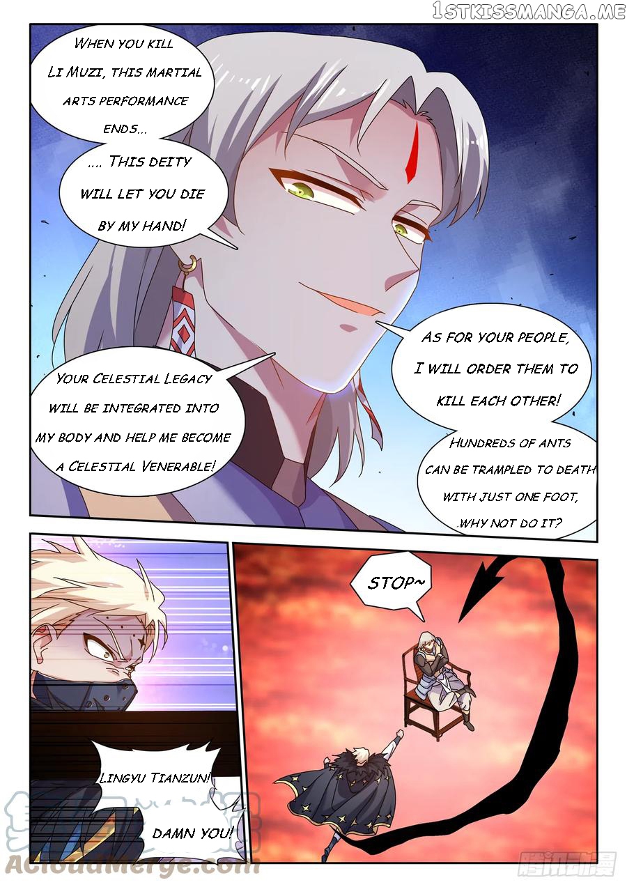 My Cultivator Girlfriend Chapter 767 - page 5