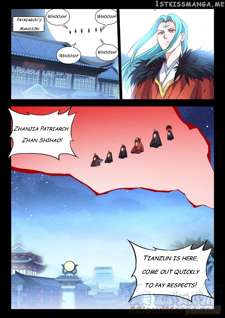 My Cultivator Girlfriend Chapter 766 - page 4