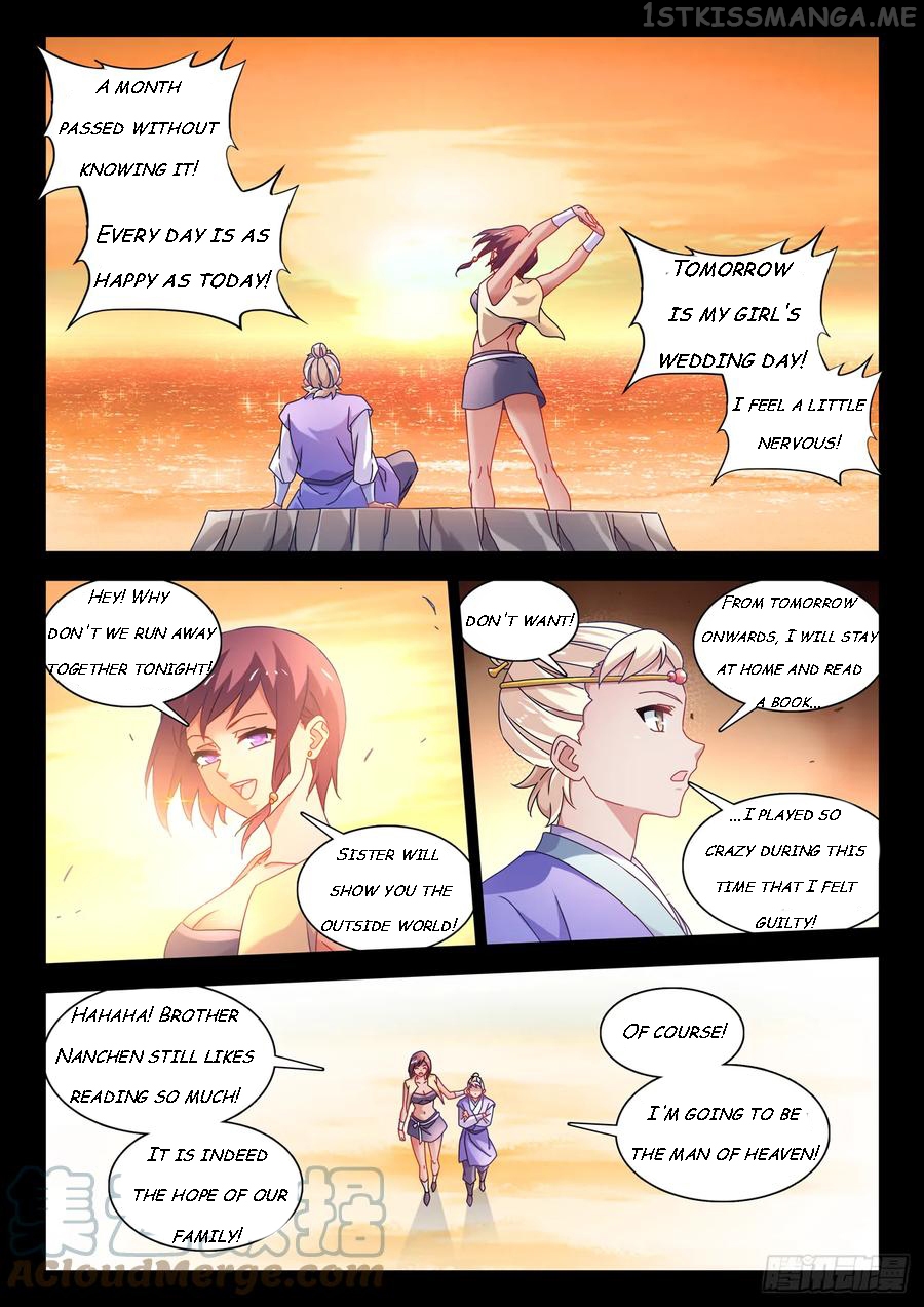 My Cultivator Girlfriend Chapter 765 - page 3