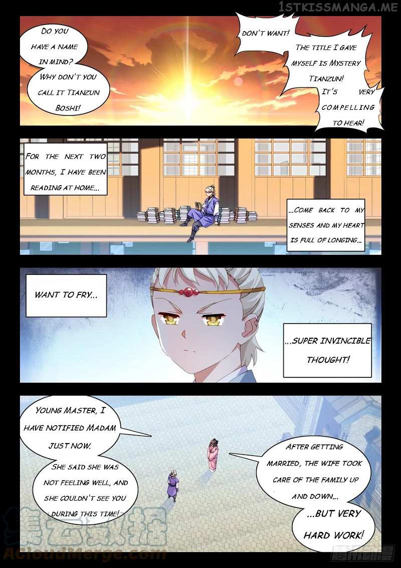 My Cultivator Girlfriend Chapter 765 - page 4