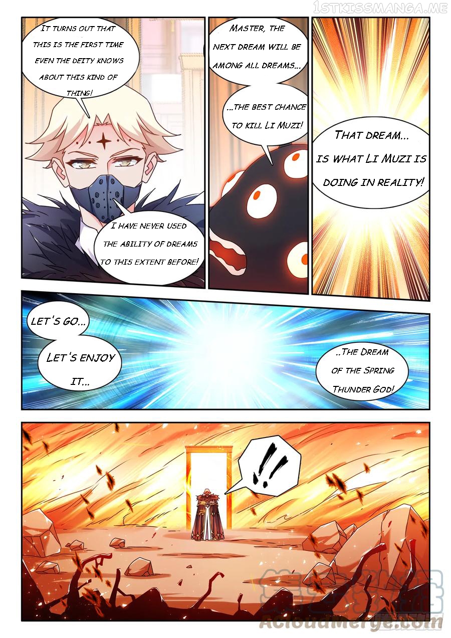 My Cultivator Girlfriend Chapter 763 - page 4