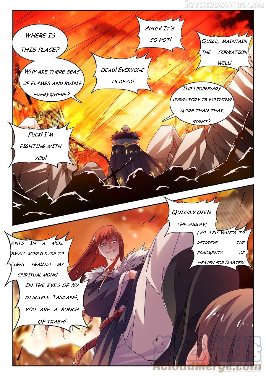 My Cultivator Girlfriend Chapter 763 - page 5