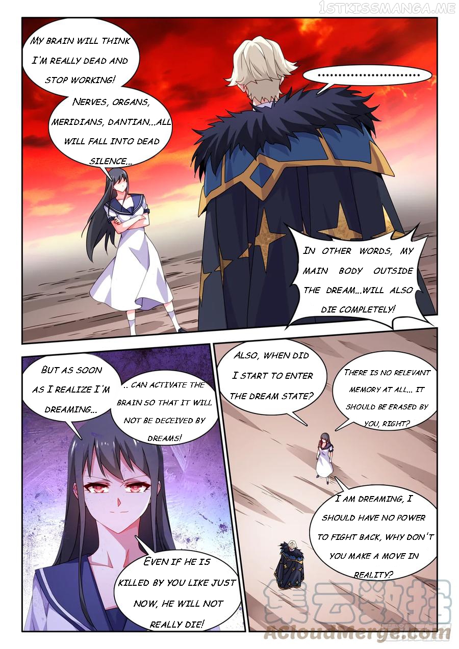 My Cultivator Girlfriend Chapter 761 - page 10
