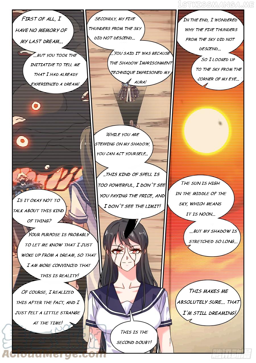 My Cultivator Girlfriend Chapter 761 - page 8