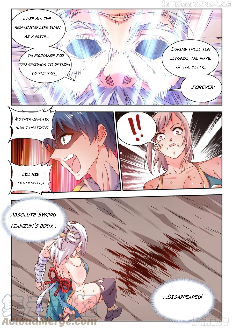 My Cultivator Girlfriend Chapter 758 - page 10