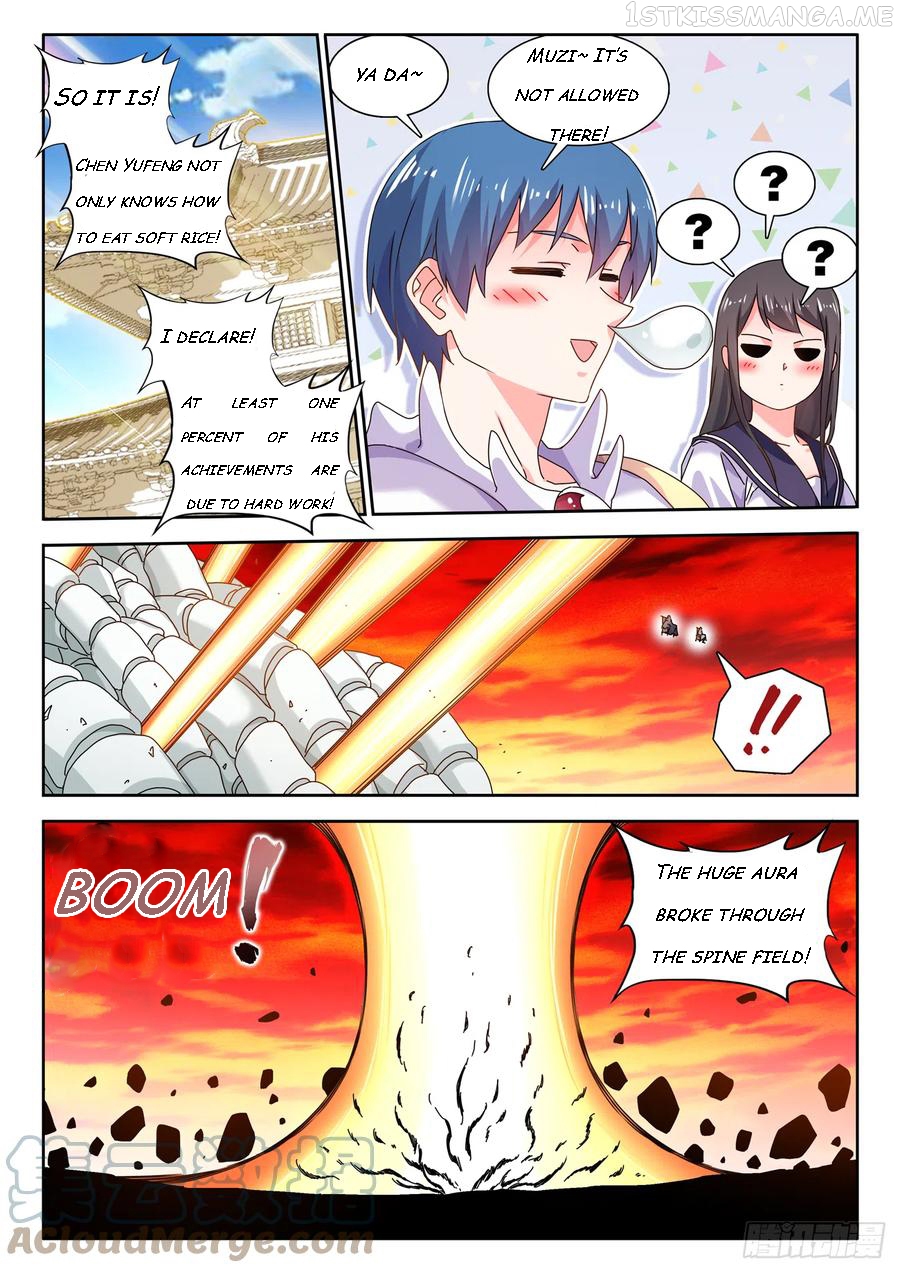 My Cultivator Girlfriend Chapter 758 - page 7