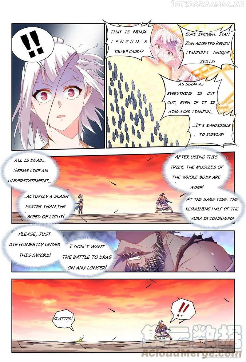 My Cultivator Girlfriend Chapter 757 - page 1