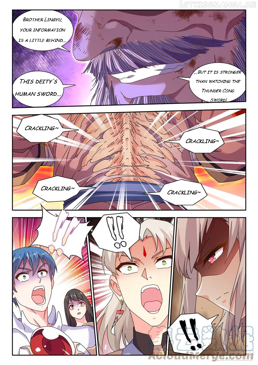 My Cultivator Girlfriend Chapter 757 - page 7