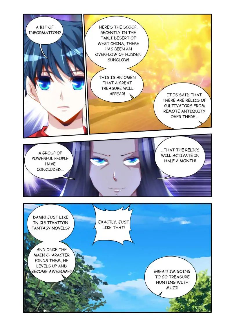 My Cultivator Girlfriend chapter 37 - page 10