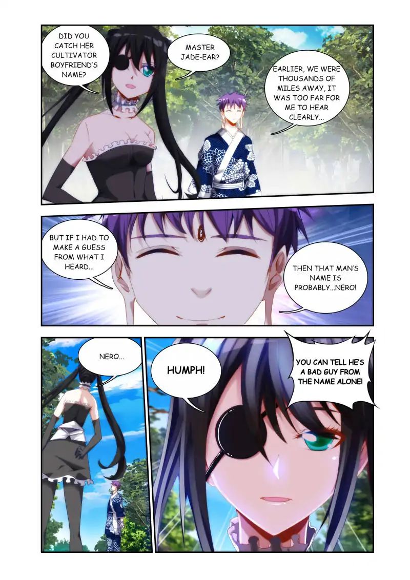 My Cultivator Girlfriend chapter 37 - page 3