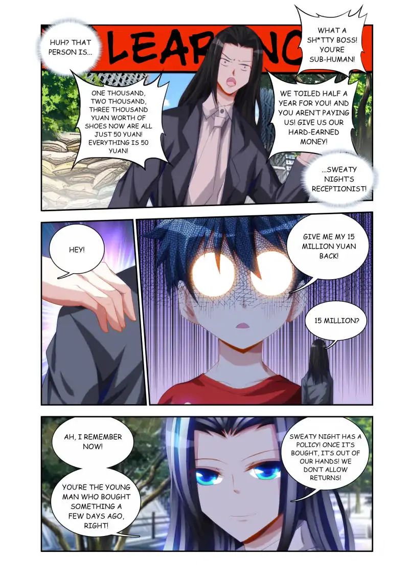 My Cultivator Girlfriend chapter 37 - page 8