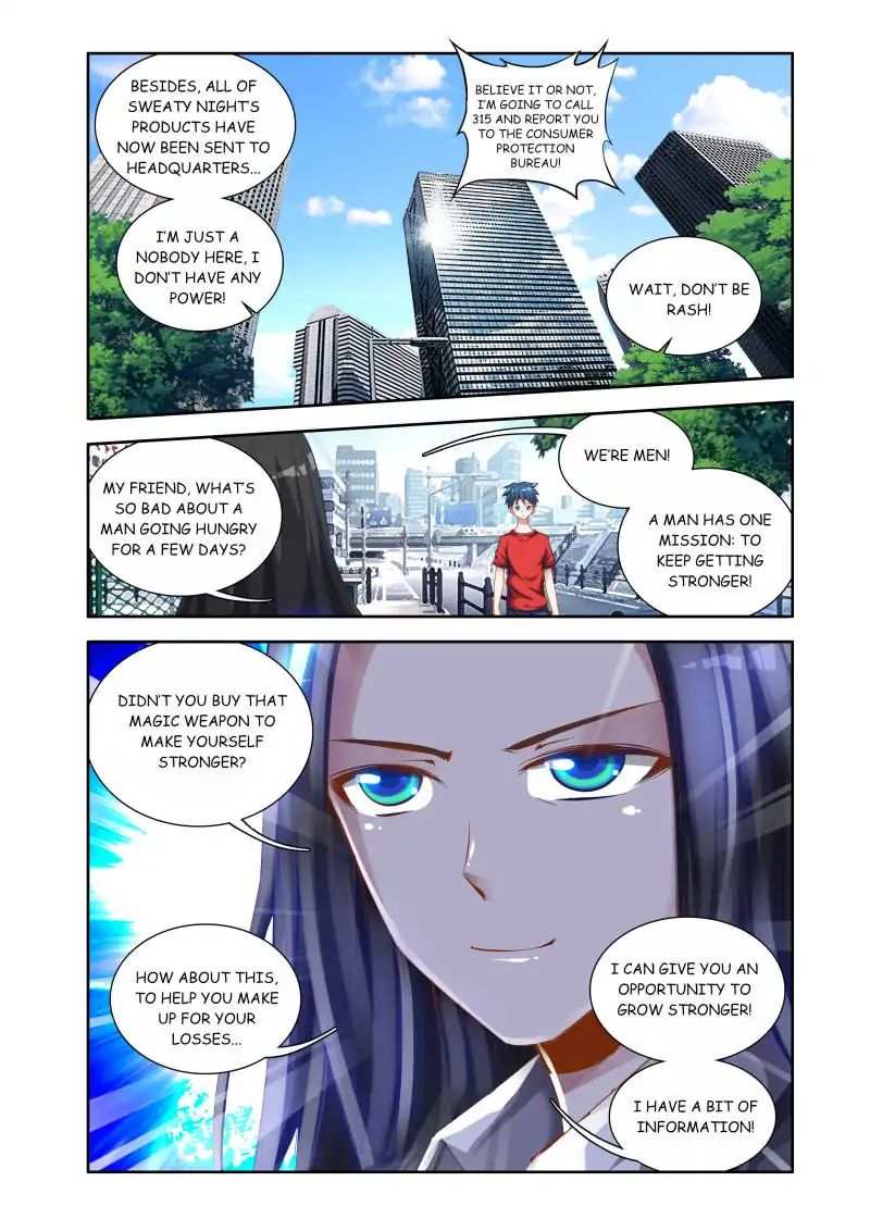 My Cultivator Girlfriend chapter 37 - page 9