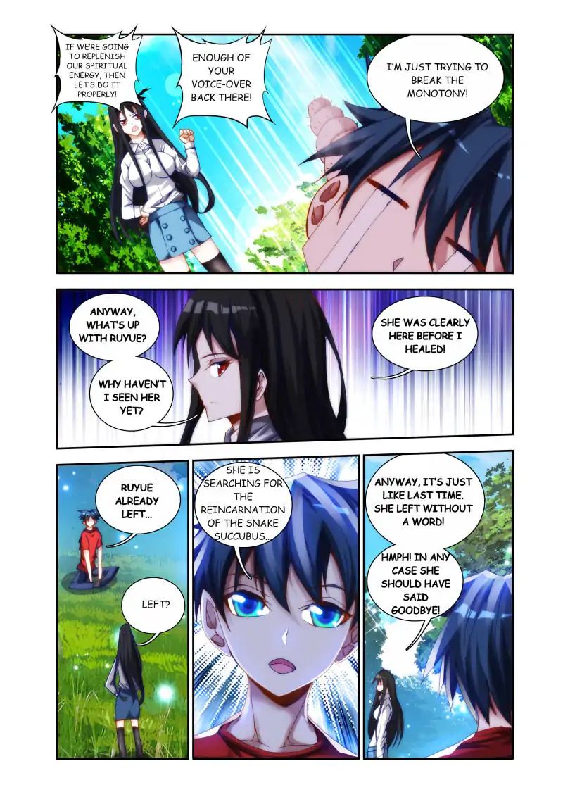 My Cultivator Girlfriend chapter 36 - page 2