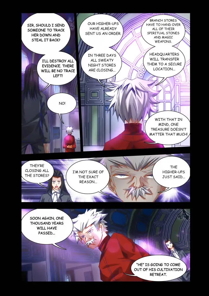 My Cultivator Girlfriend chapter 33 - page 2