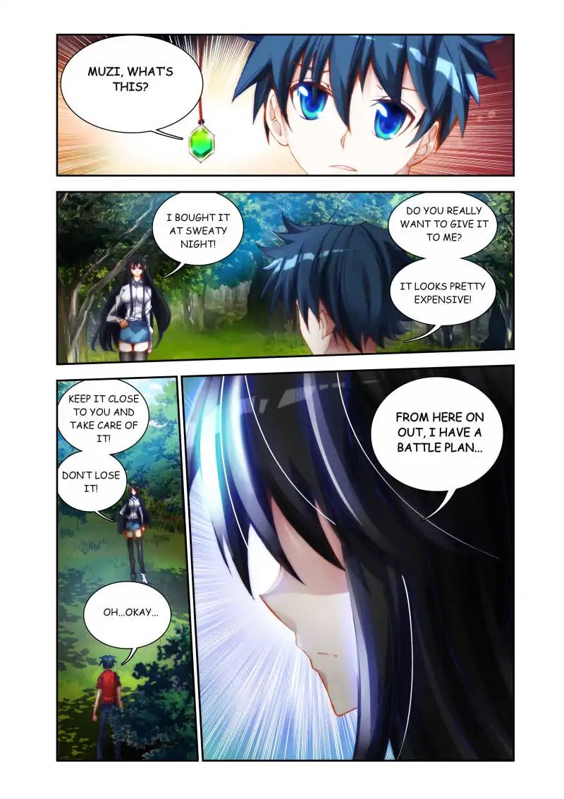 My Cultivator Girlfriend chapter 33 - page 3