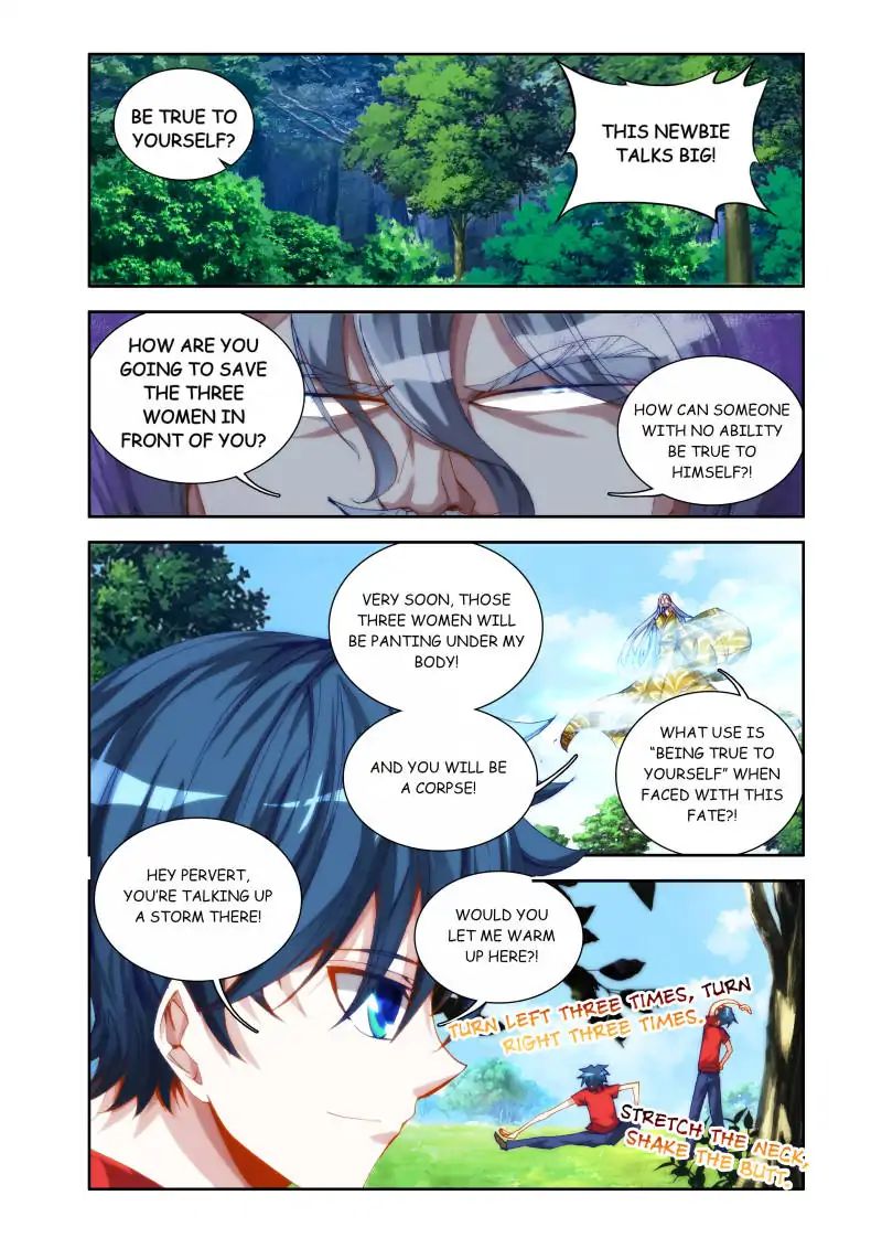 My Cultivator Girlfriend chapter 33 - page 4