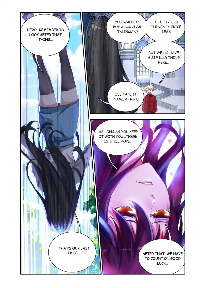 My Cultivator Girlfriend chapter 33 - page 9