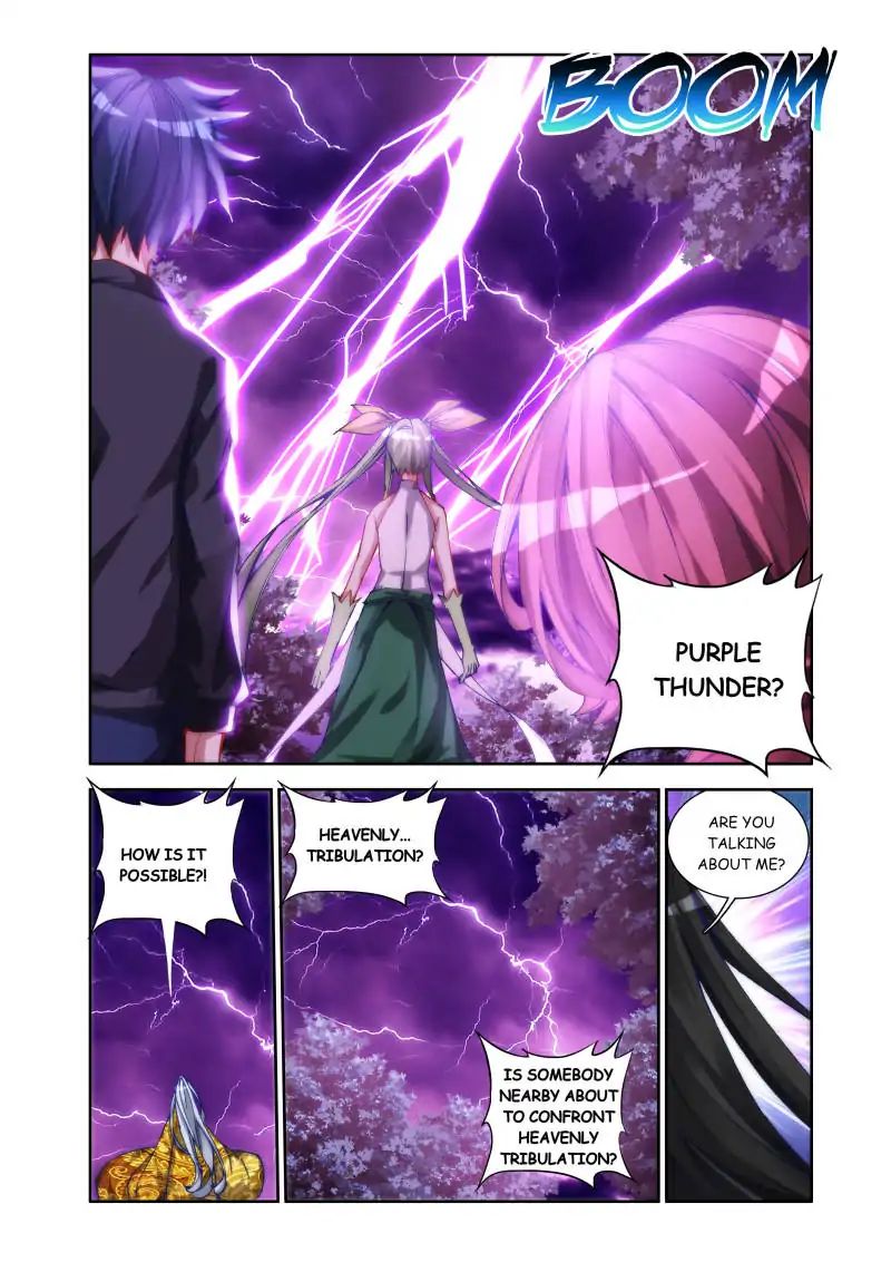 My Cultivator Girlfriend chapter 30 - page 10