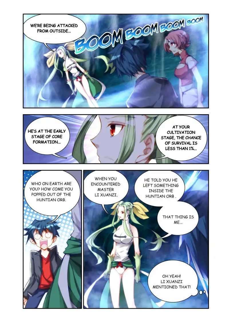 My Cultivator Girlfriend chapter 28 - page 2