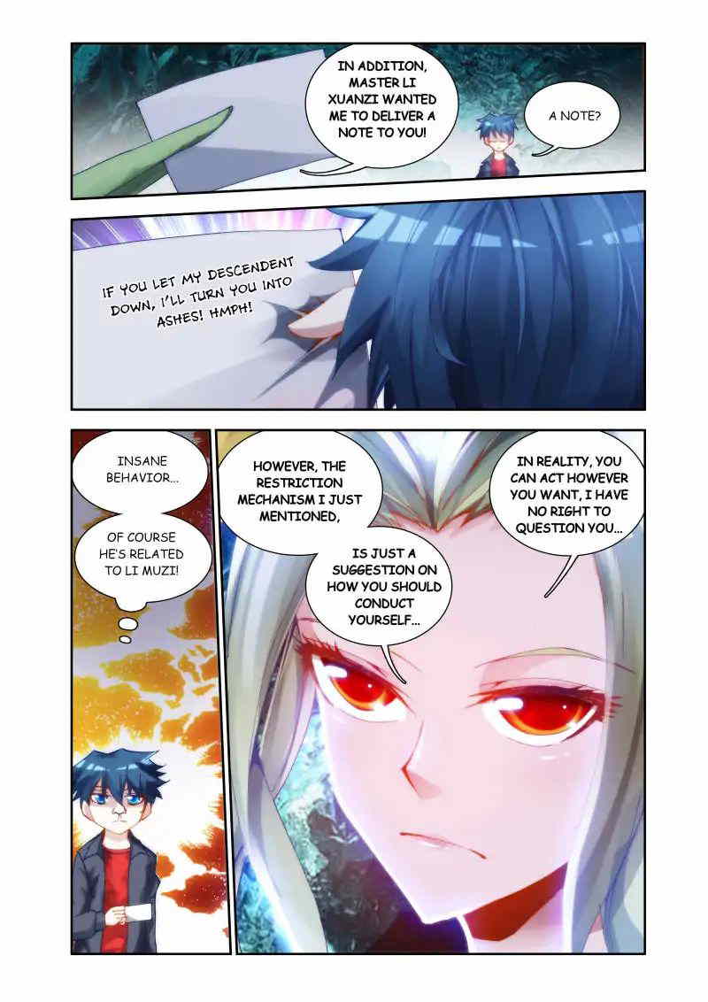 My Cultivator Girlfriend chapter 28 - page 6