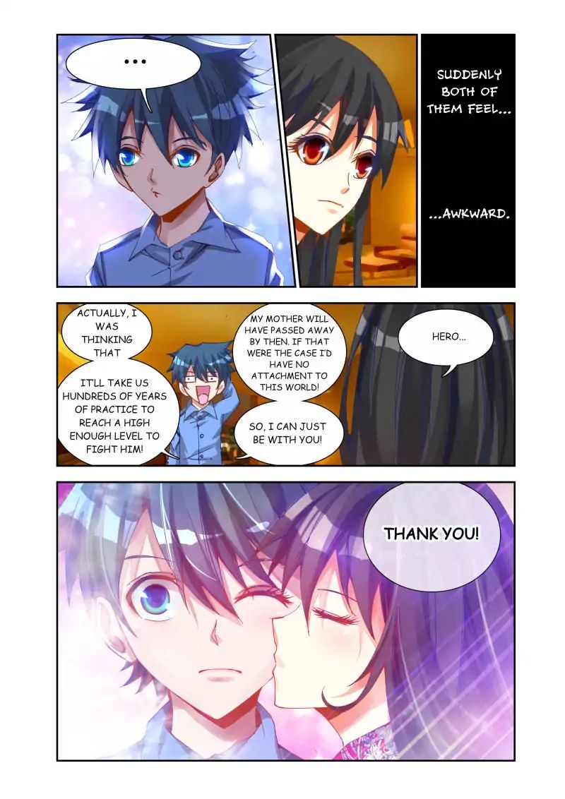 My Cultivator Girlfriend chapter 20 - page 7