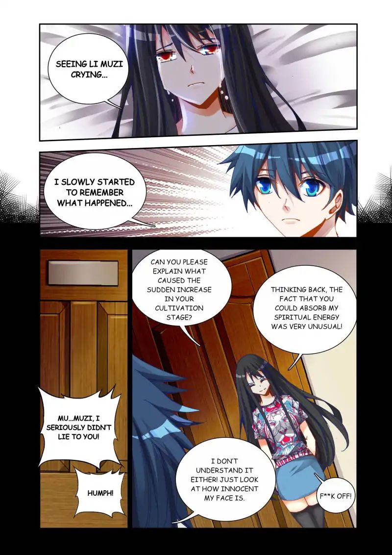 My Cultivator Girlfriend chapter 19 - page 2