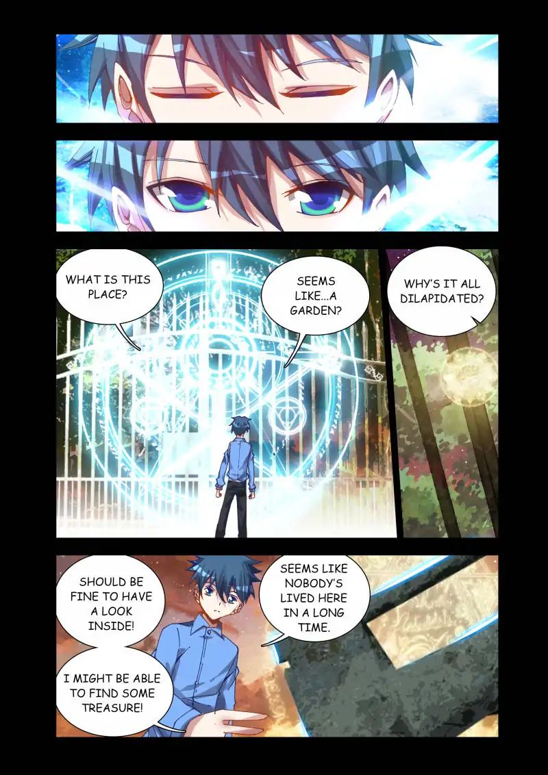 My Cultivator Girlfriend chapter 19 - page 7