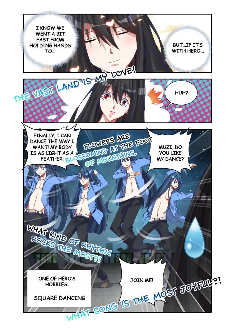 My Cultivator Girlfriend chapter 17 - page 4