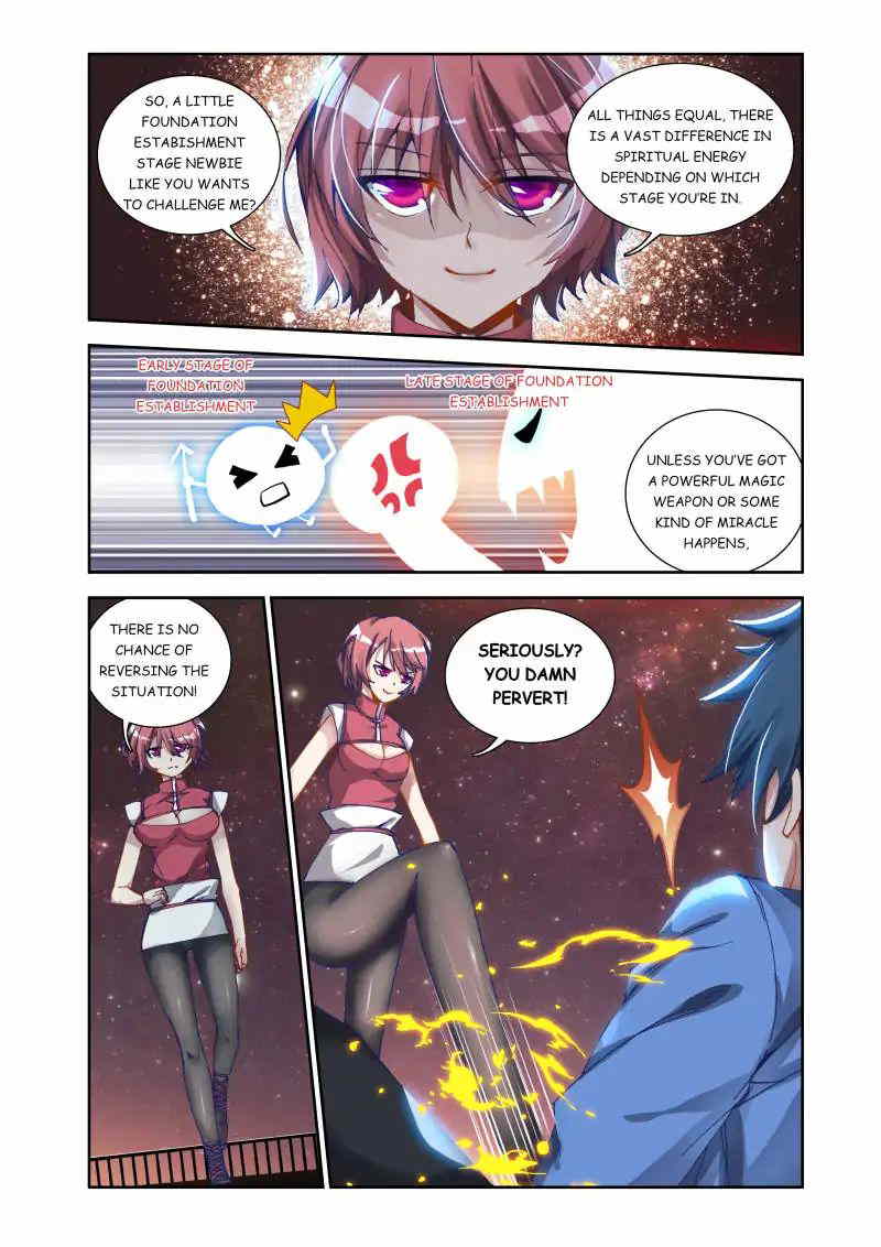 My Cultivator Girlfriend chapter 11 - page 3