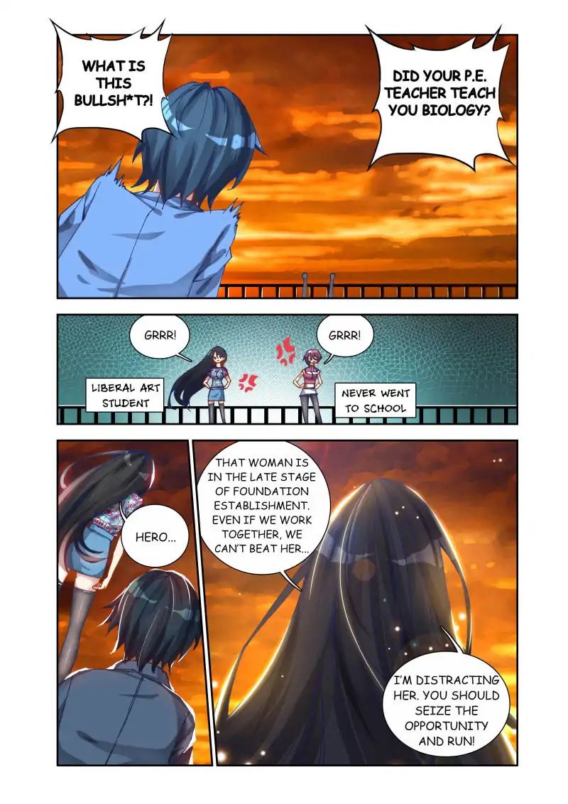 My Cultivator Girlfriend chapter 10 - page 7