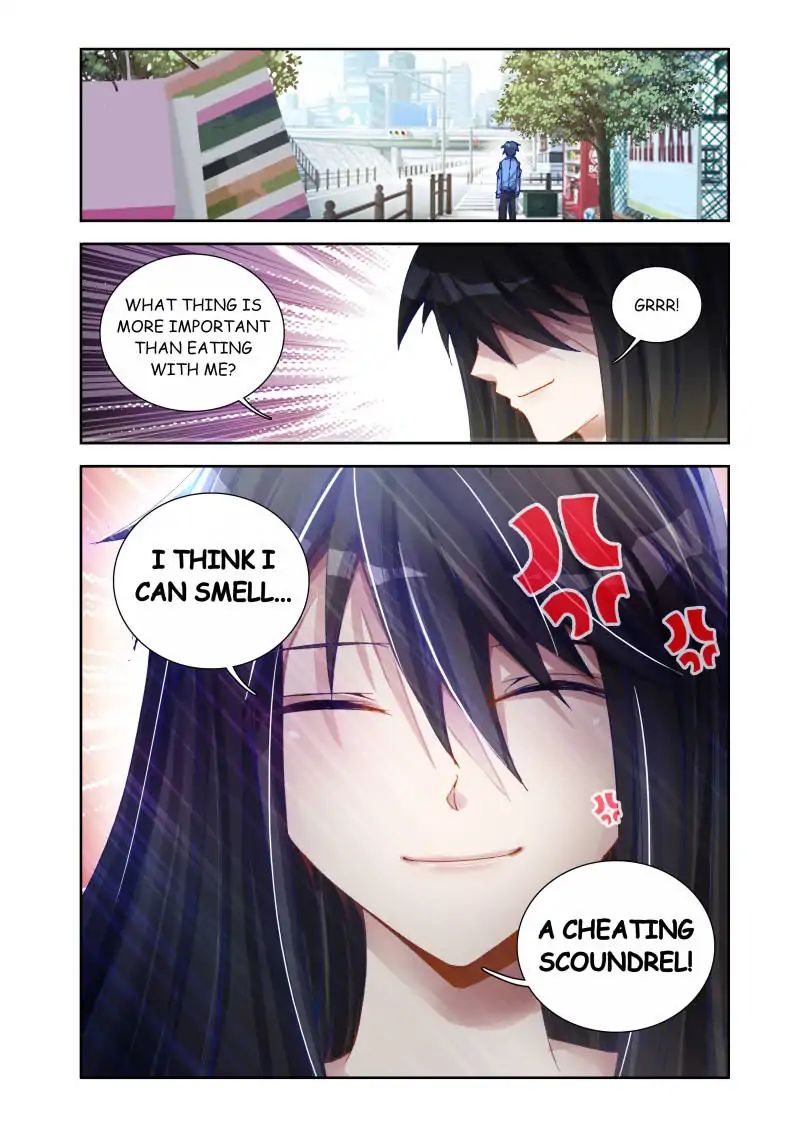 My Cultivator Girlfriend chapter 8 - page 12