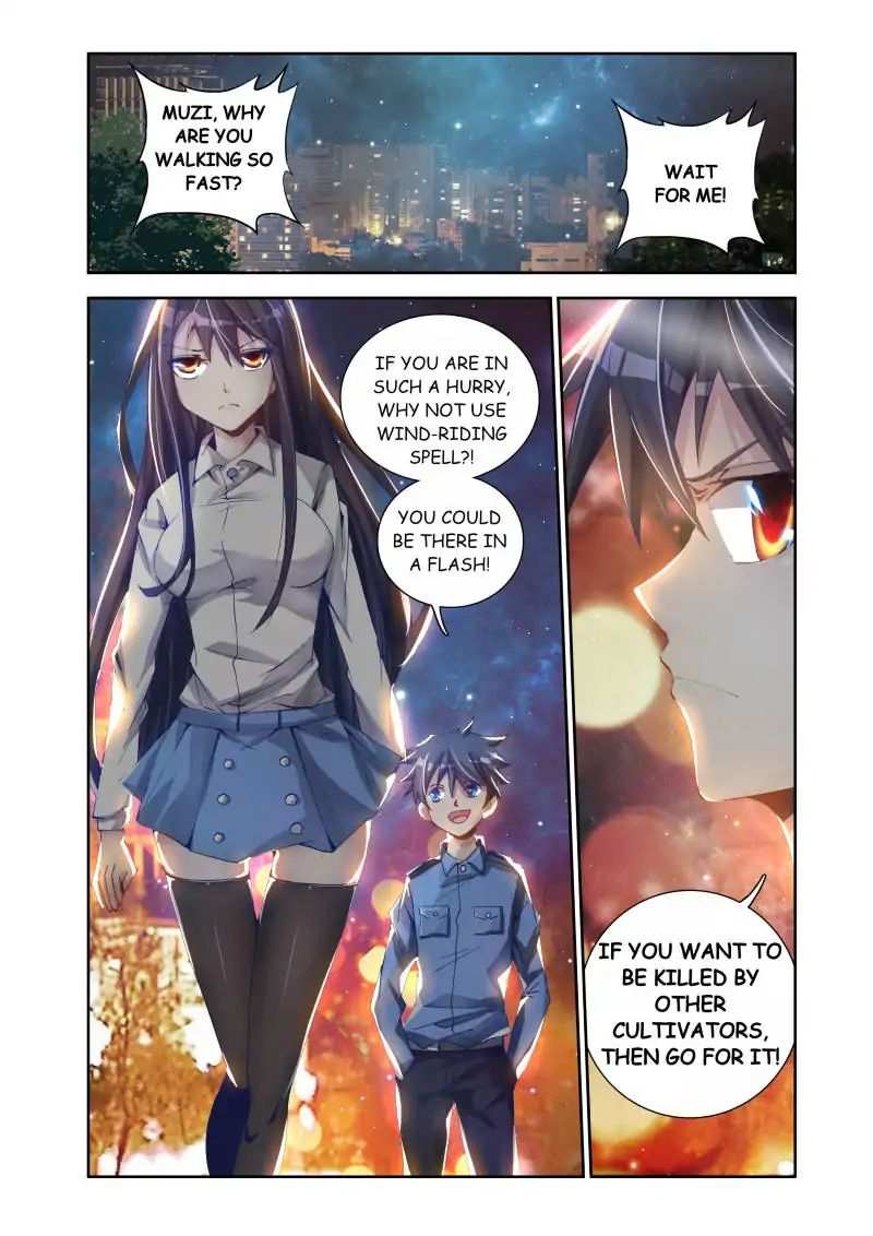 My Cultivator Girlfriend chapter 6 - page 1