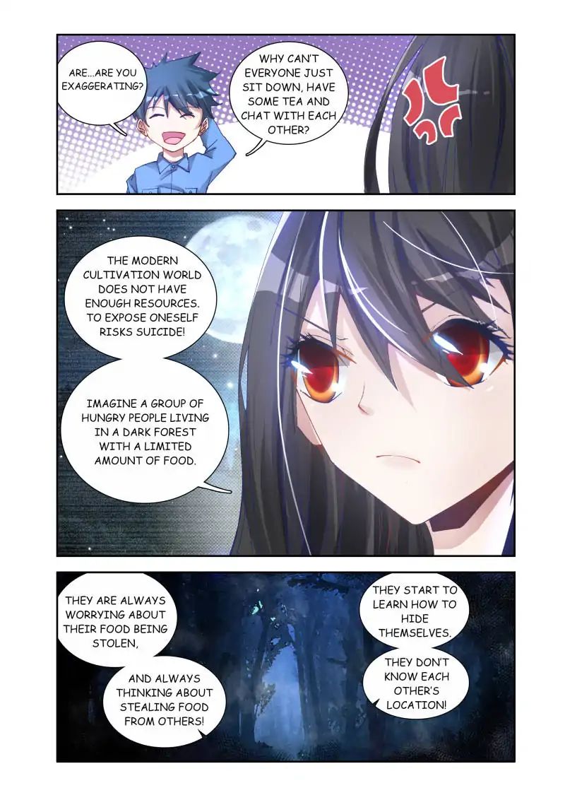 My Cultivator Girlfriend chapter 6 - page 2