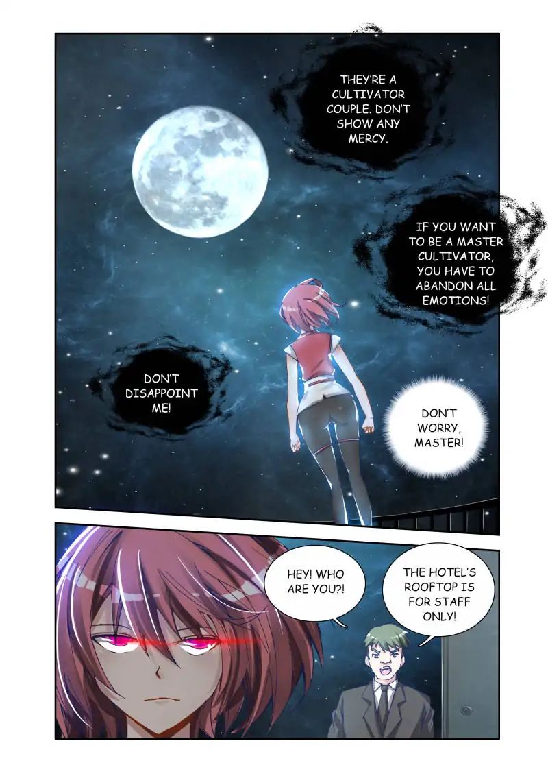 My Cultivator Girlfriend chapter 6 - page 9