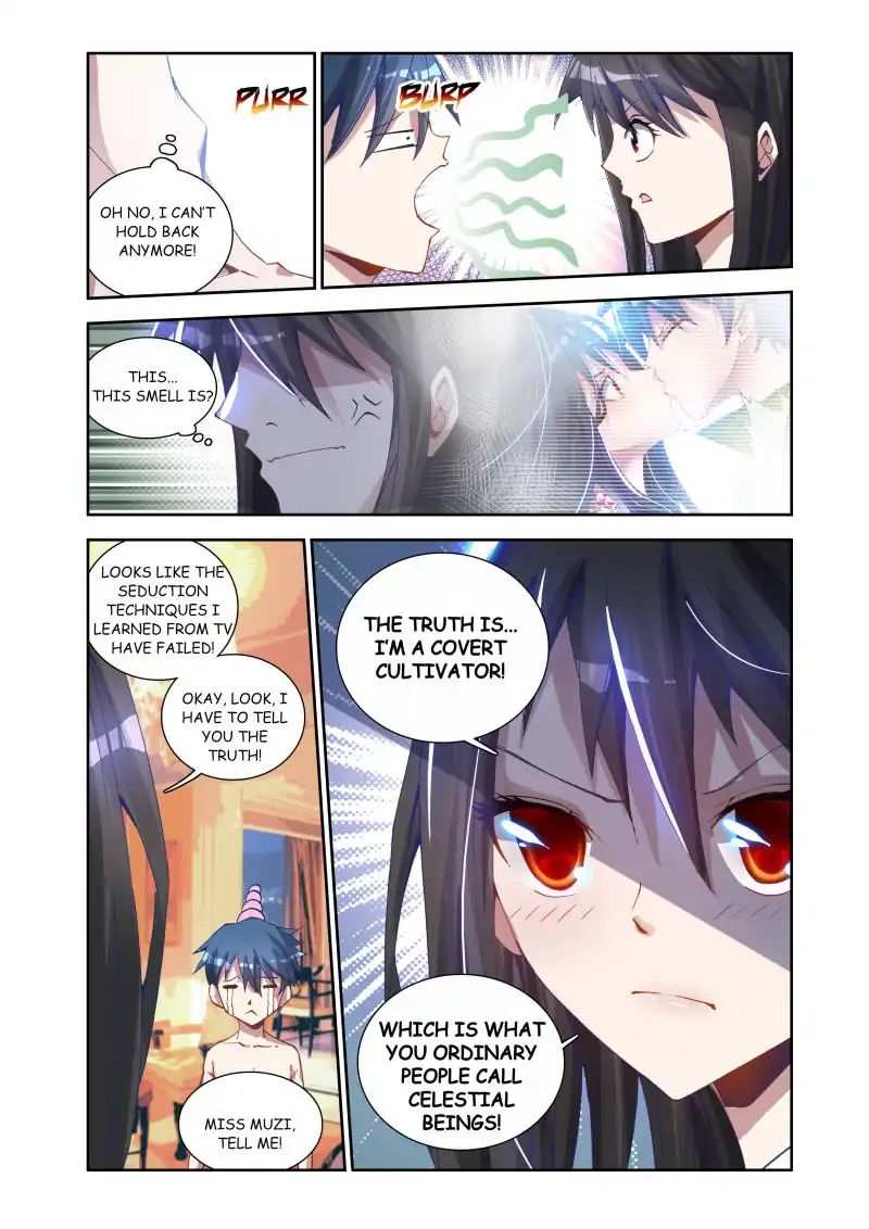 My Cultivator Girlfriend chapter 4 - page 6