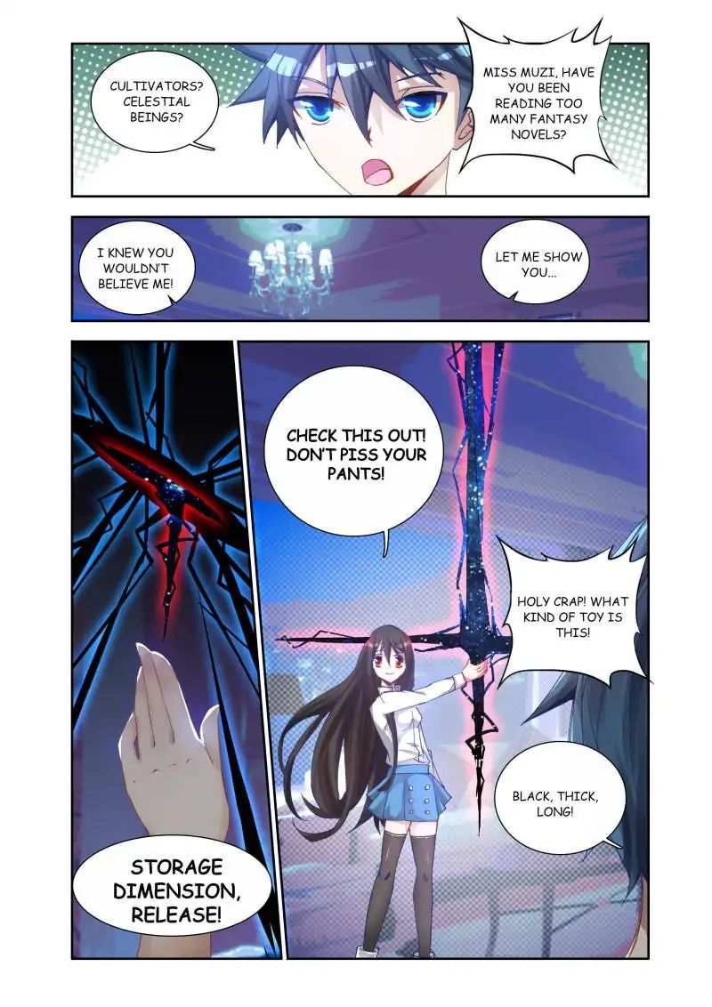 My Cultivator Girlfriend chapter 4 - page 7