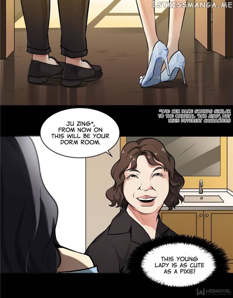 Tale Of The Crystal Shoes chapter 8 - page 6