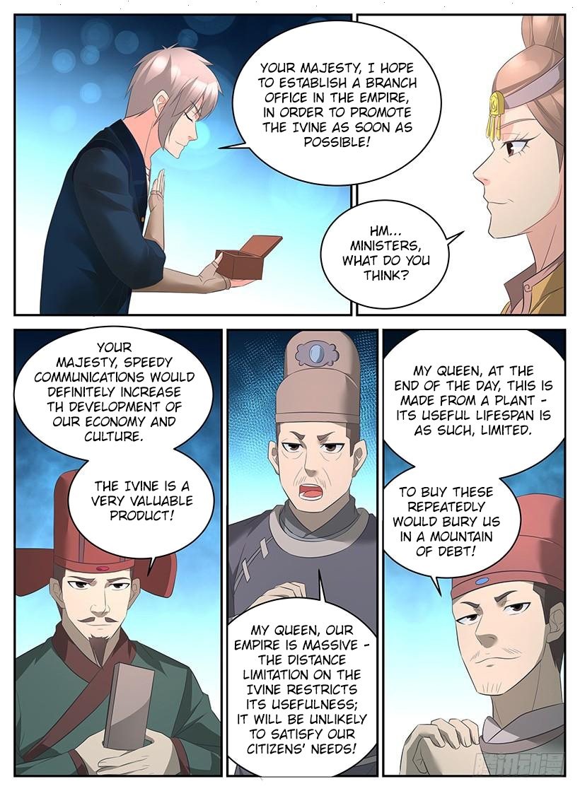 Rules for Peddling in Another World chapter 87 - page 9