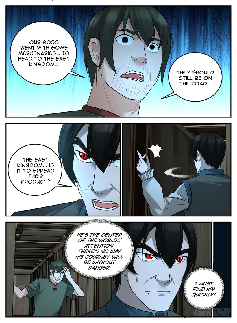 Rules for Peddling in Another World chapter 58 - page 7