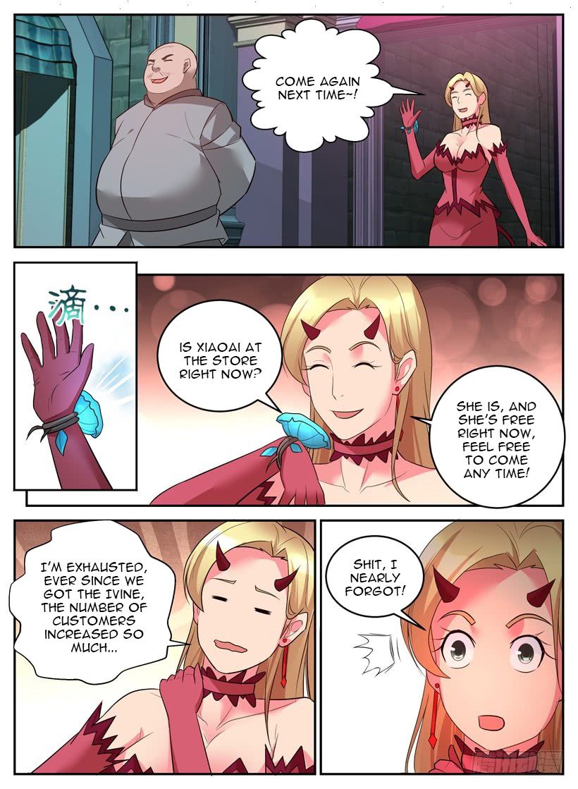 Rules for Peddling in Another World chapter 51 - page 7